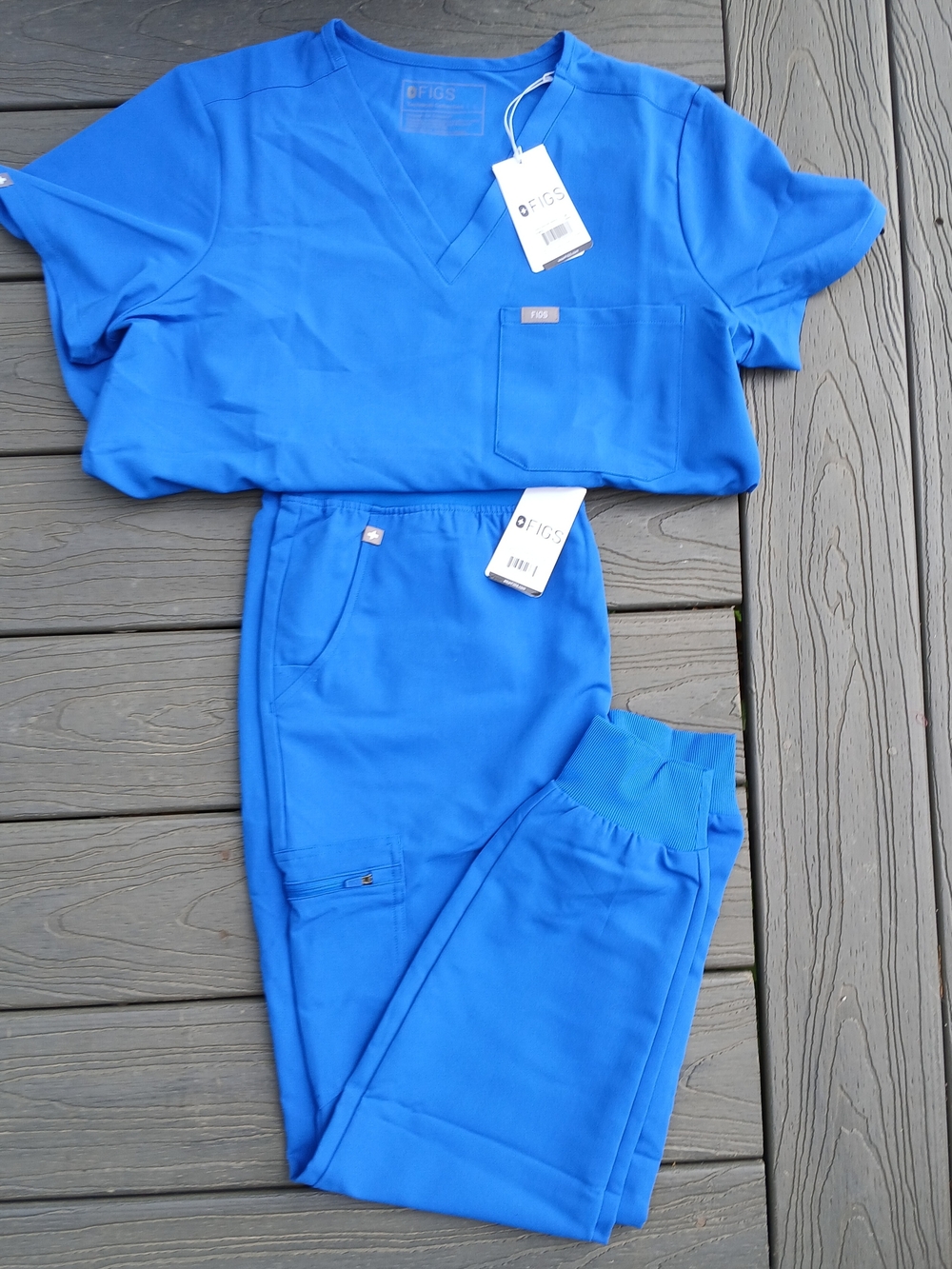 FIGS Catarina And  Zamora Jogger Scrub Set / Large